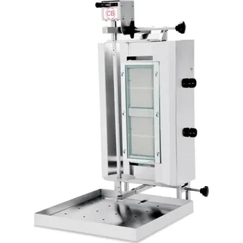 Zahradní gril Gyros plynový 2 hořáky, 2B/30