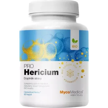 Přírodní produkt MycoMedica Hericium erinaceus PRO 90 cps