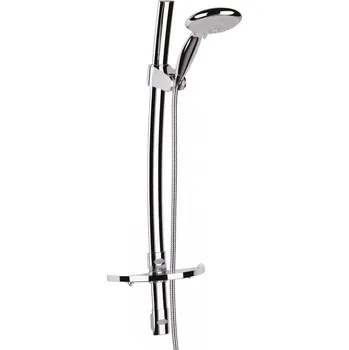 Sprchový set Raf Sprchový komplet - posuvný držák, hadice,sprchová růžice - anticalcare, mýdlenka, chrom, SK509