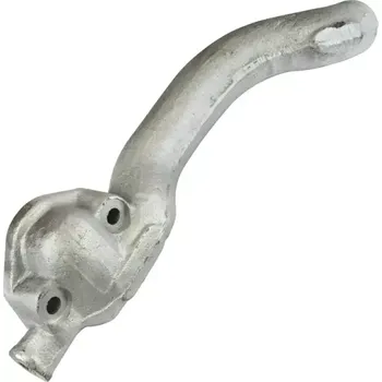 Příslušenství k zahradní technice Koleno k vodnímu čerpadlu pro motor D243 nový typ | 501307044-B; 50-1307044 | AGROAD