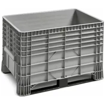 paleta Plastová velkoobjemová paleta s lyžinami - Bigbox