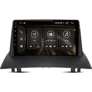 Autorádio Hizpo 9" Autorádio Renault Megane 2 2002-2009 Android s GPS navigací, WIFI, USB, Bluetooth