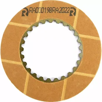 Spojková lamela Lamela | RE294014-N; RE22337; RE43059 | AGROAD