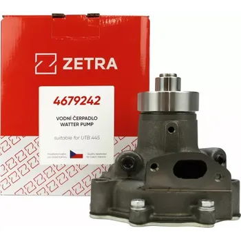 Vodní pumpa motoru ZETRA Vodní čerpadlo UTB445 | 4679242; 11511010; 11511044; 4612675; 4655054; TX10252 | AGROAD