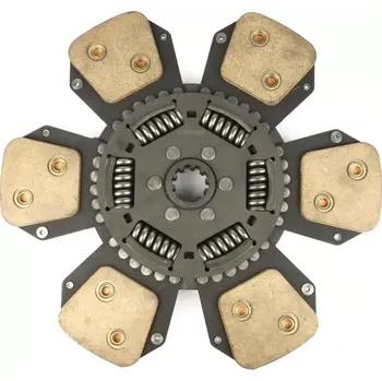 Spojková lamela Lamela spojky pr. 325, 10 zubů JOHN DEERE | AL70272KO; AL39244; AL57415; AL61754; AL68022 | AGROAD