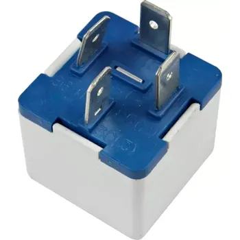 Relé A/C Přepínací relé 12V/30A - modrá (P,F) | 93-4368 | AGROAD