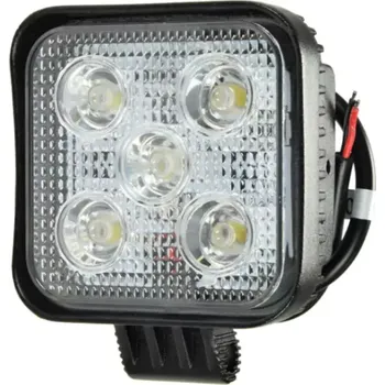 Přídavný světlomet Pracovní světlomet LED, 5ledx3W,15W,12V/24V,1200lm,6000K | L0068 | AGROAD