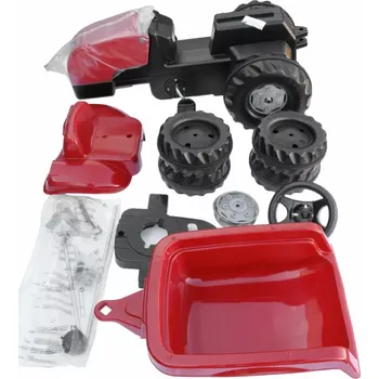 Dětské šlapadlo Šlapací traktůrek s vlečkou FRT 135/140 | 888.501.077 | AGROAD