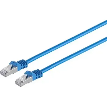 Síťový kabel MicroConnect CAT7 S/FTP Patch Cord 15m modrá (SFTP715B)