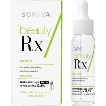 Pleťové sérum Soraya Beauty Rx Normalizační zklidňující sérum 30 ml