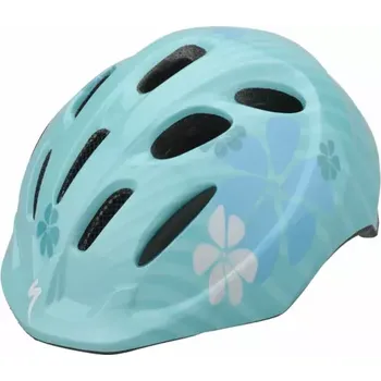 Cyklistická přilba Helma Specialized SMALL FRY CHILD TEAL FLOWERS