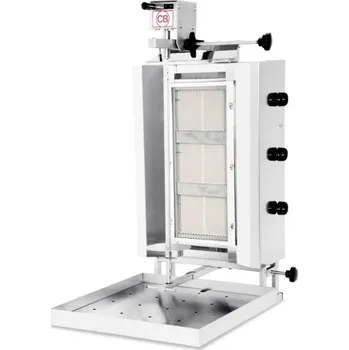 Zahradní gril Gyros plynový 3 hořáky, 3B/50