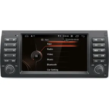 Autorádio Autorádio OSSURET Autorádio do Bmw X5 E53/5 Series E39/M5 , ANDROID 12 , WIFI, GPS, USB, Bluetooth, Dotykové