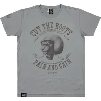 Pánské tričko YAKUZA triko YPS 3901 light grey - 2XL