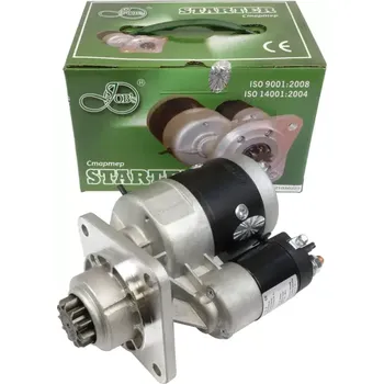 Startér Startér s reduktorem JUBANA 12V | 64.942.801-10; 80.350.901; 80.357.918; 83.355.051R; 97-6112 | AGROAD