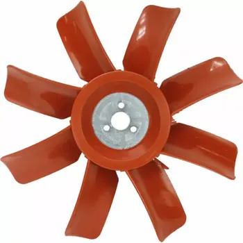 Domácí ventilátor Ventilátor plastový 8 lopatek U445 | 115.11.016; 121.11.016; 4593320 | AGROAD