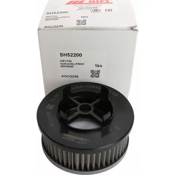 Hydraulický filtr HIFI Filtr hydrauliky | SH52200; 1-31-775-112; F824.100.470.250; F824100470250; S9.1004-62 | AGROAD