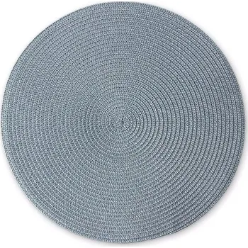 prostírání Continenta Prostírání kulaté modré 38 cm
