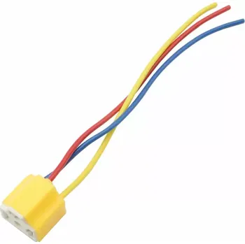 Autožárovka Zásuvka asymetrické žárovky H4 - keramická | 5911-5781.2 | AGROAD