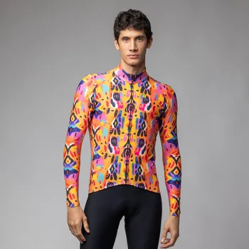 cyklistický dres Alé Cycling Clothing Zateplený cyklistický dres ALÉ pánský SPECIAL EDITION TRIBAL Velikost: XXL