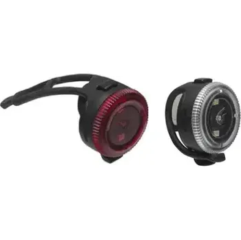 Cyklosvítilna Světlo Blackburn přední + zadní Click (set) black