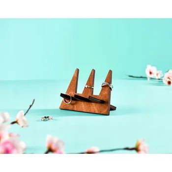 Šperkovnice Stojan na prsteny šperky organizér