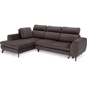 Sedací souprava Rohová sedací souprava do L DENVER L Barva: hnědá