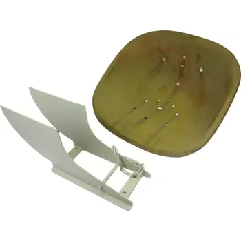 Sedadlo Nový typ Sedačka plechová+držák | TZ56126.5 | AGROAD