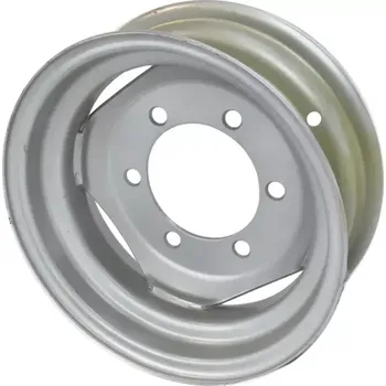 Plechové kolo Disk (5,5x16),rozteč děr205mm,6děr pro šrouby,střed.díra160mm | MT041695 | AGROAD