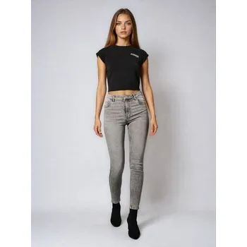 Sinsay - Džíny skinny fit - šedá - 869EV-09J - 869EV-09J-34