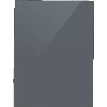 Skleněná magnetická tabule Rocada 6702-35, bezrámová, 60x80 cm, šedá