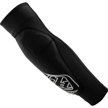 chrániče loktů unisex TROY LEE DESIGNS SPEED PRO ELBOW SOLID BLACK - XL-XX