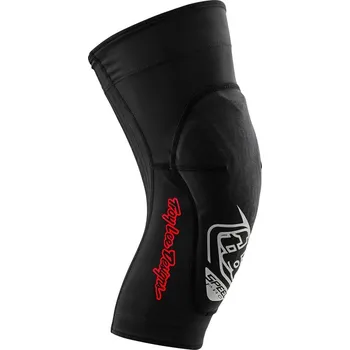 Chránič kolene chrániče kolen unisex TROY LEE DESIGNS SPEED PRO KNEE SOLID BLACK - M-L