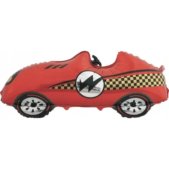 Balónek Fóliový balónek Závodní auto 100x45x20 cm.