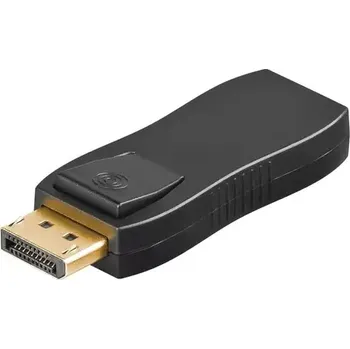 Video kabel MicroConnect Adapter DisplayPort 1.2 (M) - HDMI černá (DPHDMI)