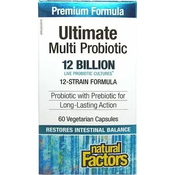 Natural factors Candi-multi probiotic 60 cps