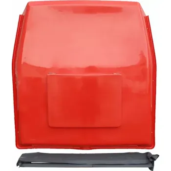 Příslušenství karosérie Střecha kabiny červená(úplná čalouněná s poklopem) | 6211-7922.5 | AGROAD