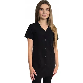 Dámské sako Zdravotnické sako velikost 48 M&C černé