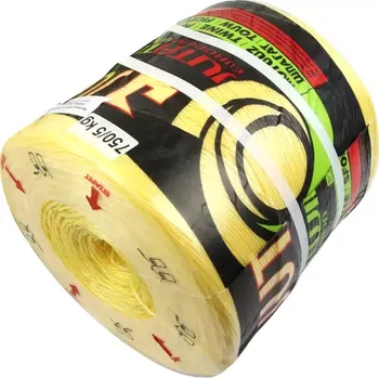 Obalový materiál Motouz vazačový PP/UV DTEX 14000 (PP750), 5kg balení | DTEX14000 | AGROAD