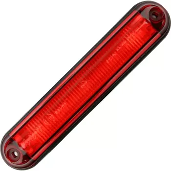 Přídavný světlomet Obrysové světlo červené 12/24V | LD2334 | AGROAD