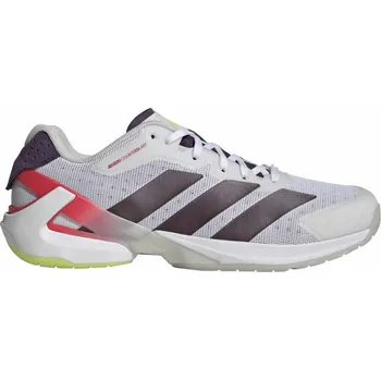 Pánská sálová obuv Pánské sálové boty adidas ADIZERO COUNTERBLAST bílé JH5156 - EUR 46 | UK 11 | US 11,5