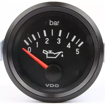 Měřič tělesných funkcí Tlakoměr oleje VDO | 4434140210 | AGROAD