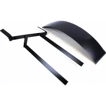 Blatník karosérie Blatník přední levý - (sestava) plastový | TZ07761; MT07761 | AGROAD