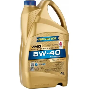 Motorový olej Motorový olej Ravenol 4 l 5W-40