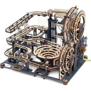 3D puzzle Hračka Robotime 3D skládačka kuličkové dráhy Město překážek