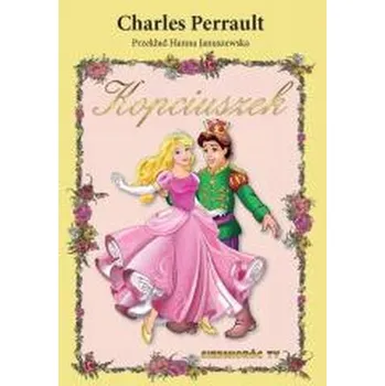 Pohádka Kopciuszek - Perrault Charles [PL] (2025, Brožovaná / brožovaná, Siedmioróg)