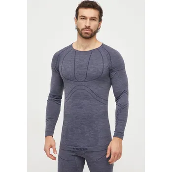 Funkční triko s dlouhým rukávem Viking Lana Pro Merino 500.23.7576 modrá 95X, vel. M