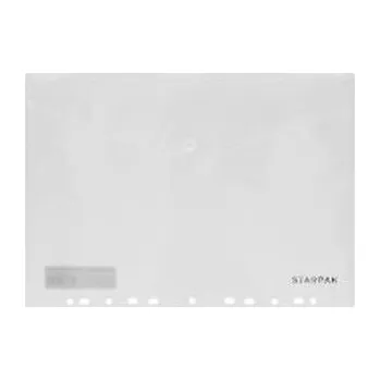 Set školních potřeb Teczka kopertowa PP A4 na zatrzask przezroczysta