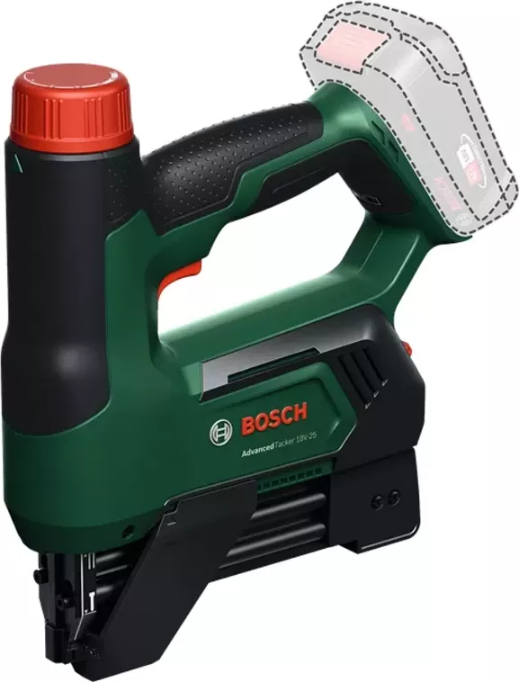 06032A7100 Aku spokovačka bez aku 18V AdvancedTacker 18V-25 Bosch