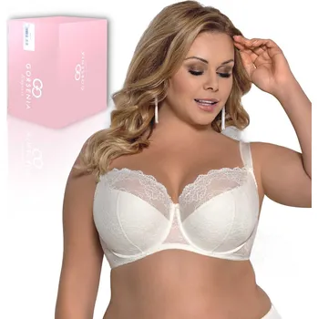 Podprsenka Gorsenia podprsenka polovyztužená bílá velikost 90G